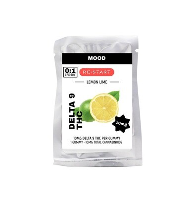 Delta 9 THC 10mg Gummies Lemon Lime 1-ct Sample