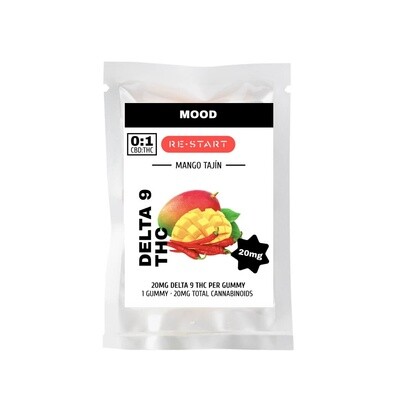 Delta 9 THC 20mg Gummies Mango Tajin 1-ct Sample