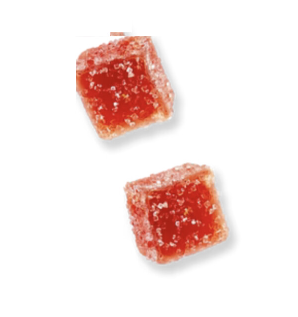 CBD Pure 30MG Gummies Pomegranate NO THC, Count: 10-ct (300mg)