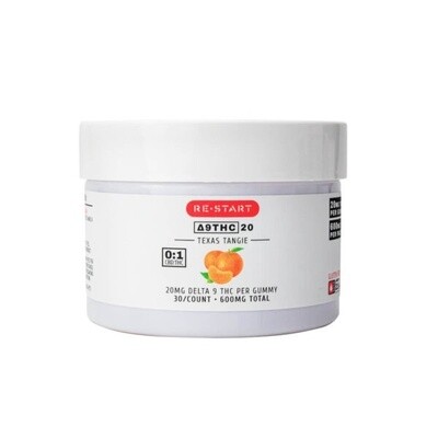 Delta 9 THC 20mg Gummies - Texas Tangie