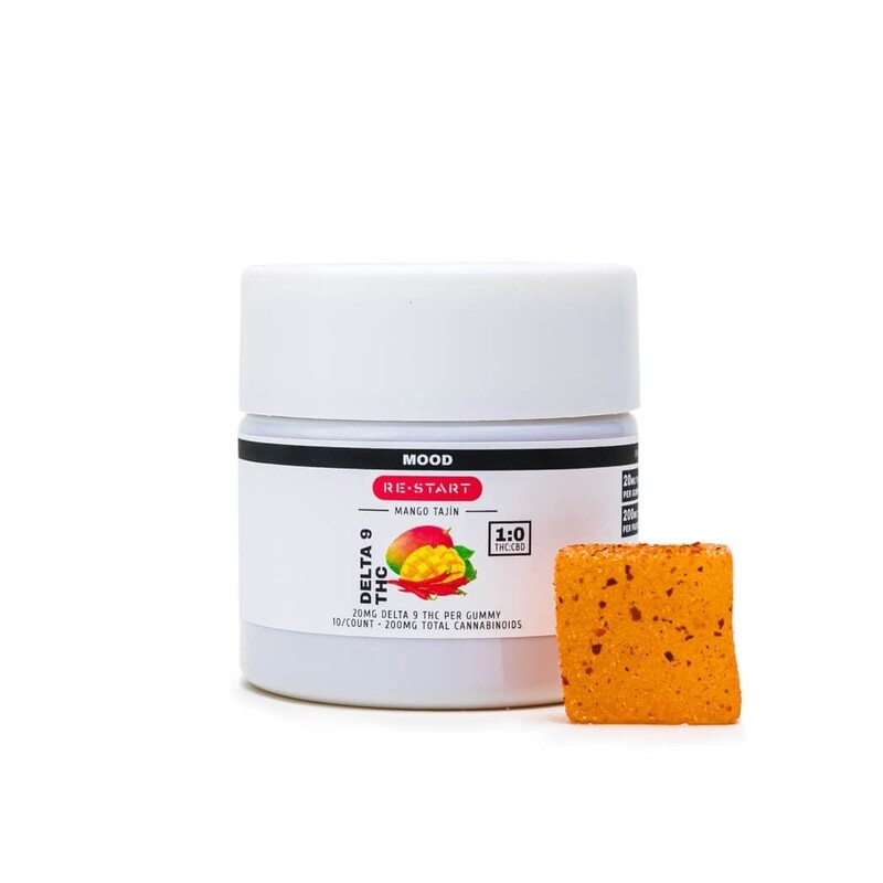 Delta 9 THC 20mg Gummies - Mango Tajin
