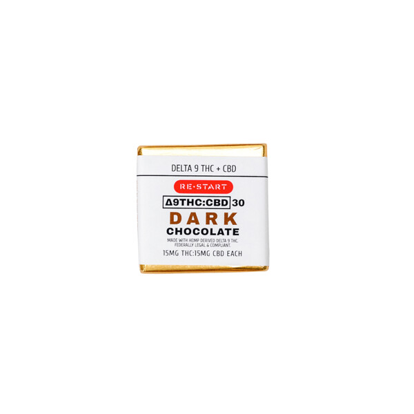 Delta 9 THC CBD 30mg Dark Chocolate Mini 1-ct (In-Store Only)