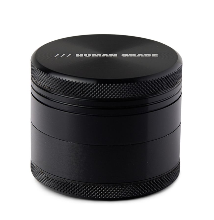 Grinder - Human Grade 2” 4-pc, Color: Black