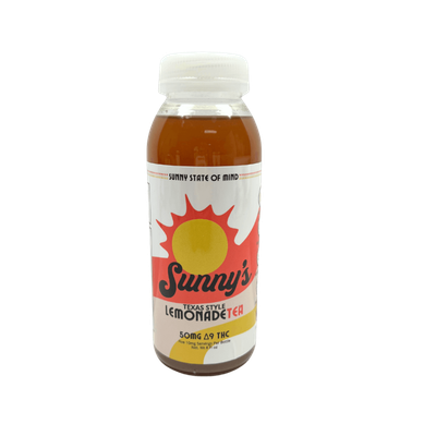 Sunny’s Delta 9 50MG THC Lemonade Tea 8oz