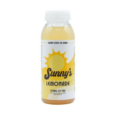 Sunny’s Delta 9 THC 50MG Lemonade 8oz