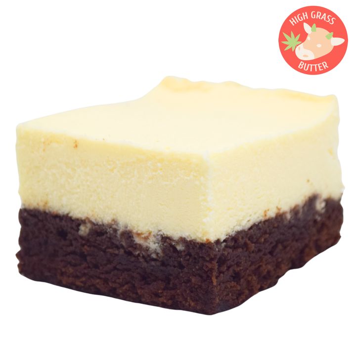 RESTART BAKED Delta 9 THC 50mg Cheesecake Brownie