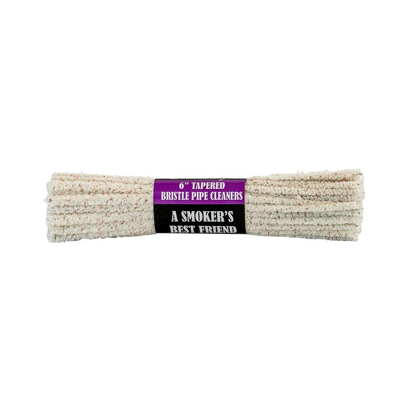 Randy&#39;s Black Label Pipe Cleaners - Bristle Pipe Cleaner 6&quot;