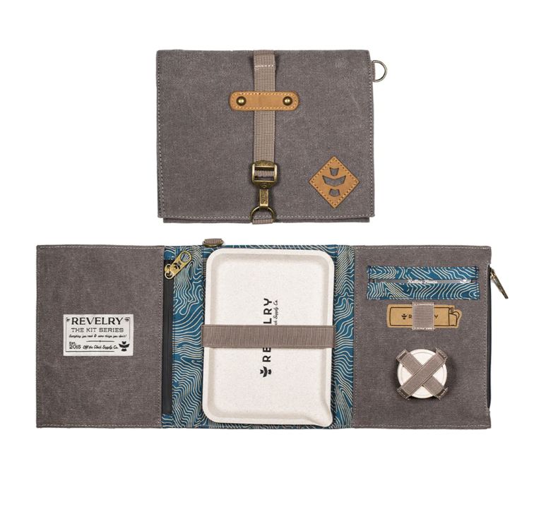 The Smell Proof Rolling Kit by Revelry  (1 left in store), Color: Brown Camo