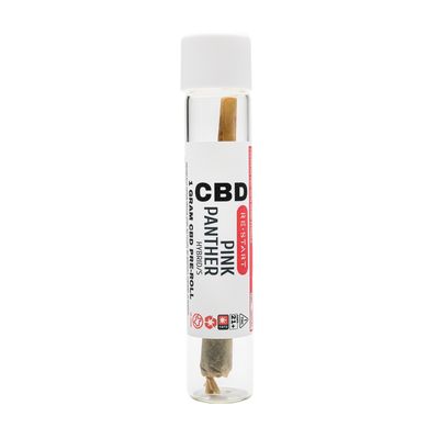 CBD Pre-Roll Pink Panther 1G (Sativa/H)