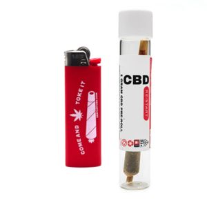 RESTART Lighter + CBD Pre-Roll Bundle