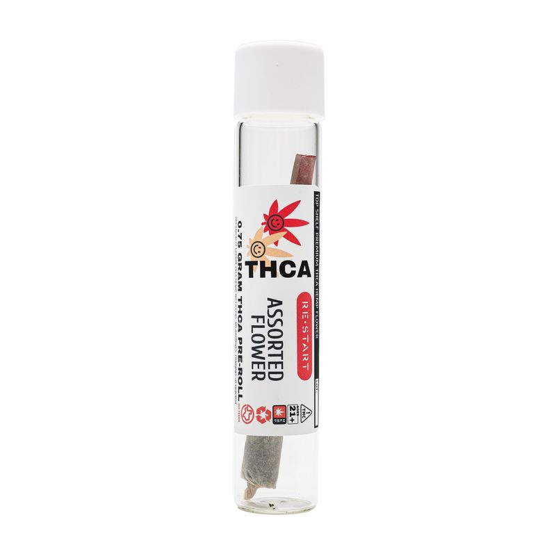THCA Pre-Rolls Garlic Juice (Hybrid) Top Shelf Live Soil