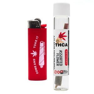 THCA Pre-roll + RESTART Lighter Bundle Z Pie