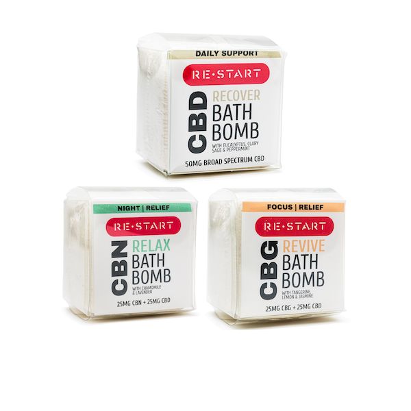 Bath Bombs 50MG