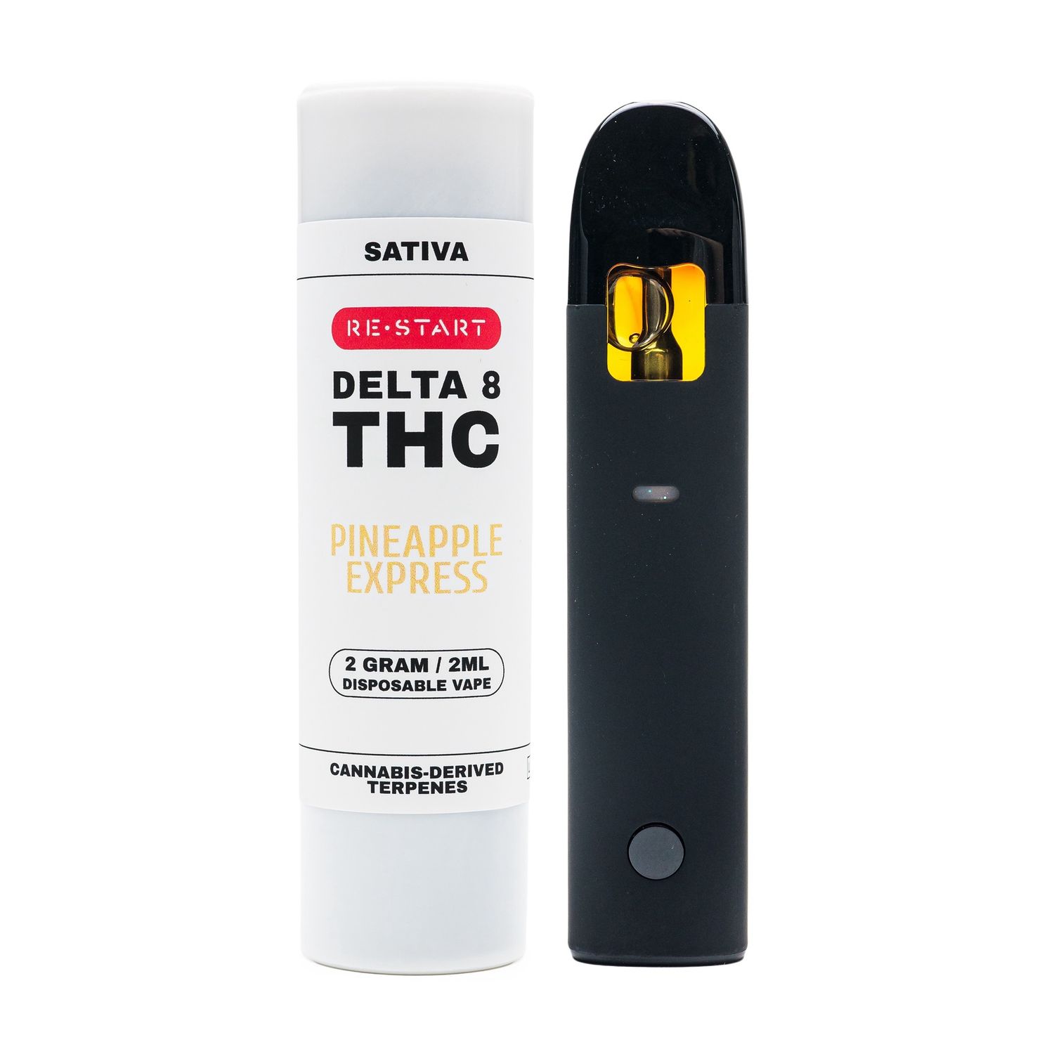 Delta 8 Vape Disposable (S) Pineapple Express 2mL Live Resin