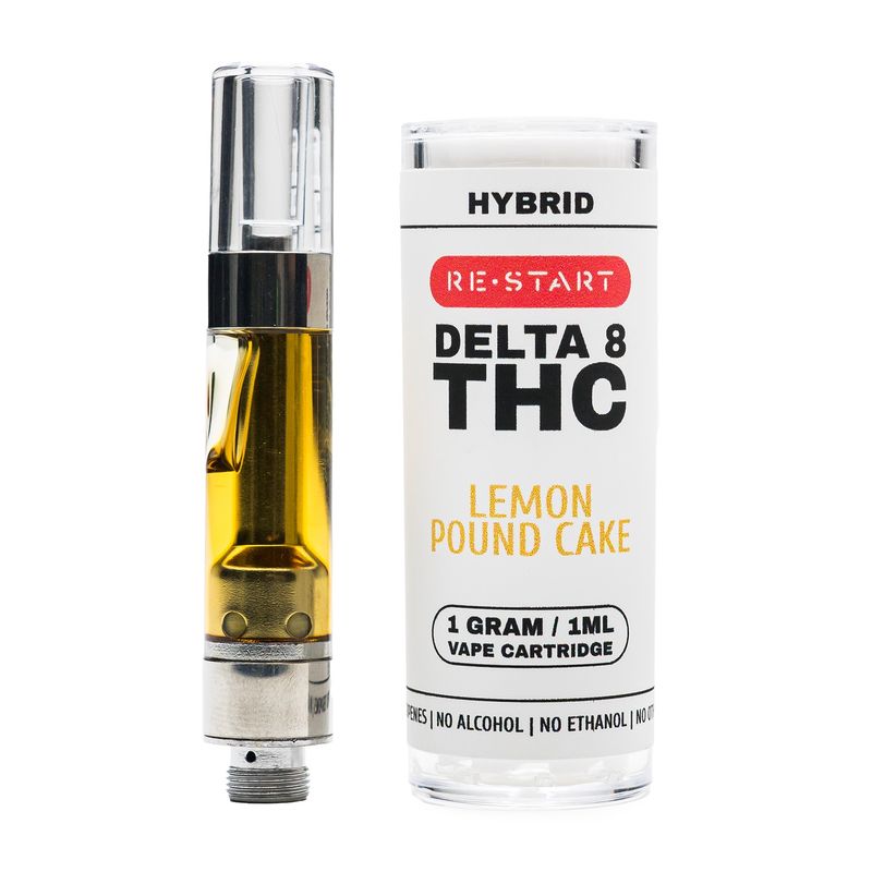Delta 8 Vape Cart (H) London Pound Cake 1mL Live Resin