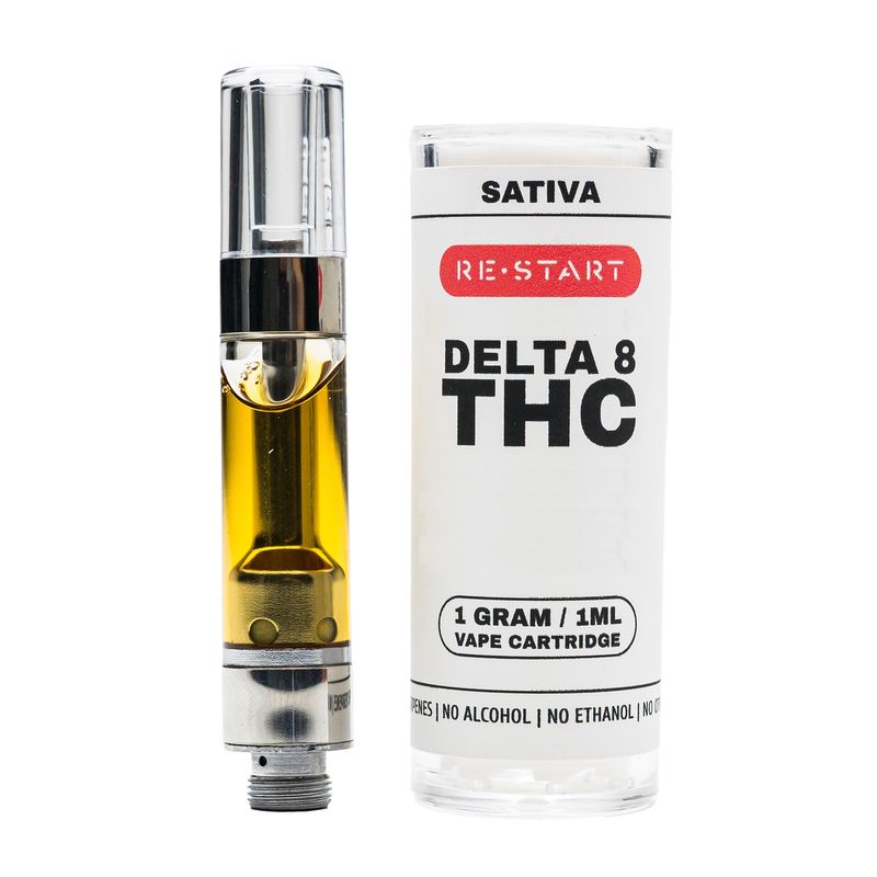 Delta 8 Vape Cart Smarties 1mL (Sativa) Cannabis Terpenes