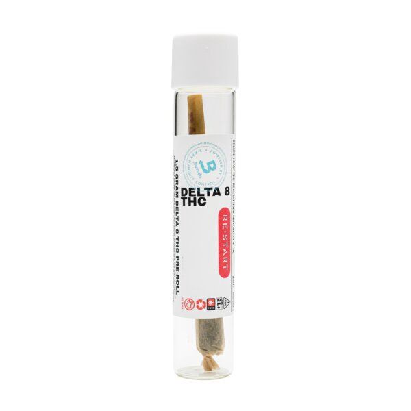 Delta 8 Pre-Roll Granddaddy Purple 1G Indica