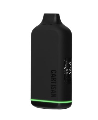 Cartisan Veil Bar NEO Cartridge Vape Battery, Color: Noir