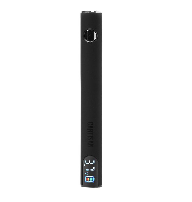 Cartisan Pro Pen Neo 900 Vape Battery, Color: Black