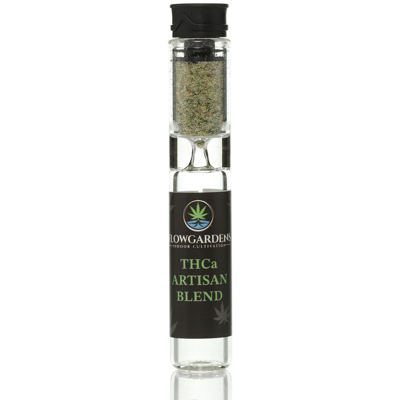 THCA Pre-Filled Glass Chillum Pablo Pineapple Hybrid