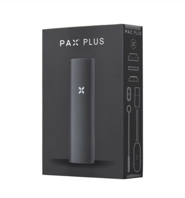 Pax Plus Vaporizer Starter Kit - Onyx (LAST ONE)