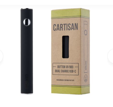 Cartisan Button VV 900 Dual Charge - 2G
