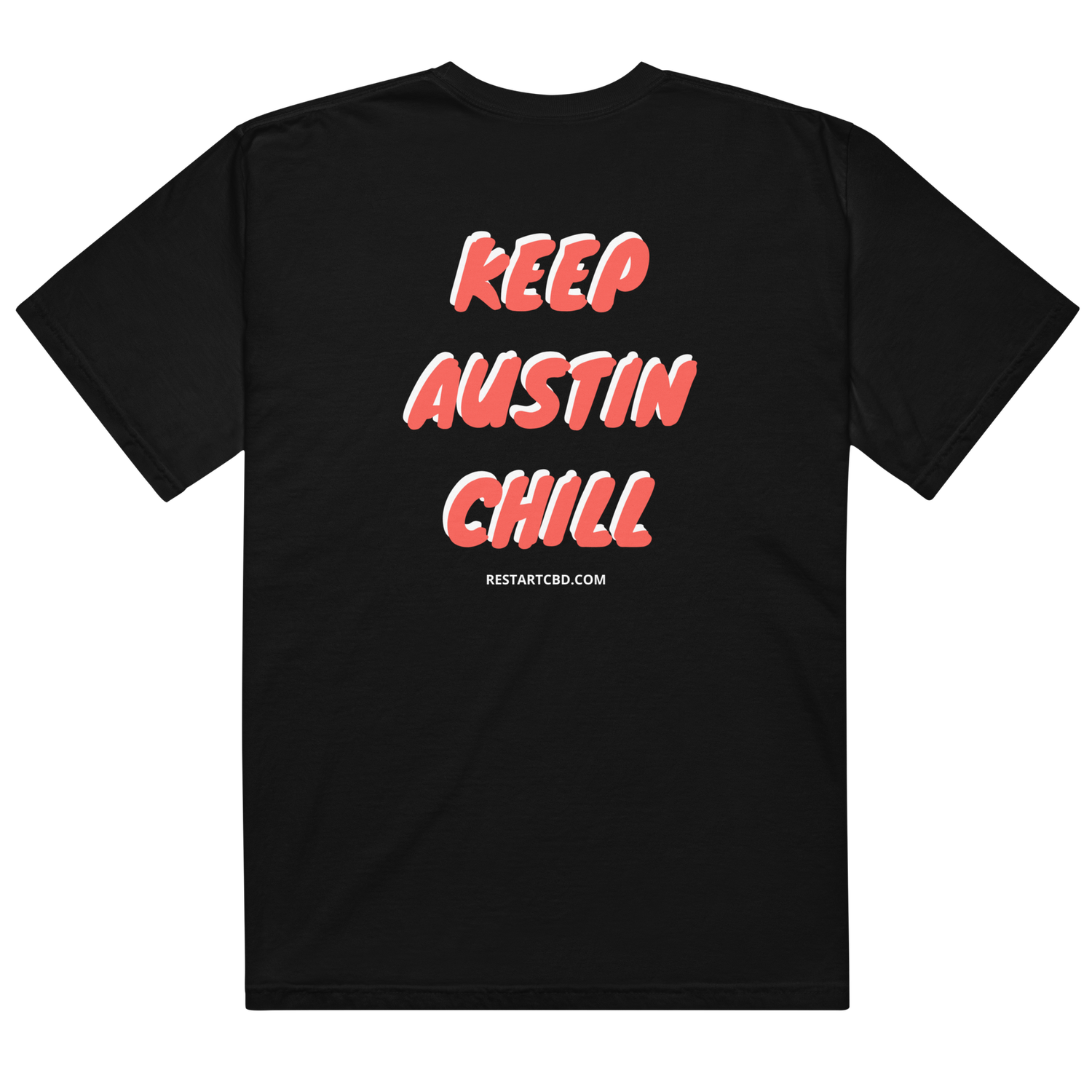 Keep Austin Chill T-Shirt (in-store)