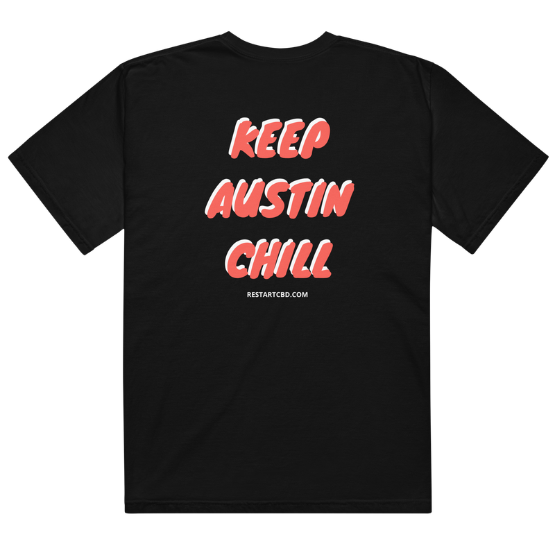 Keep Austin Chill T-Shirt (in-store)