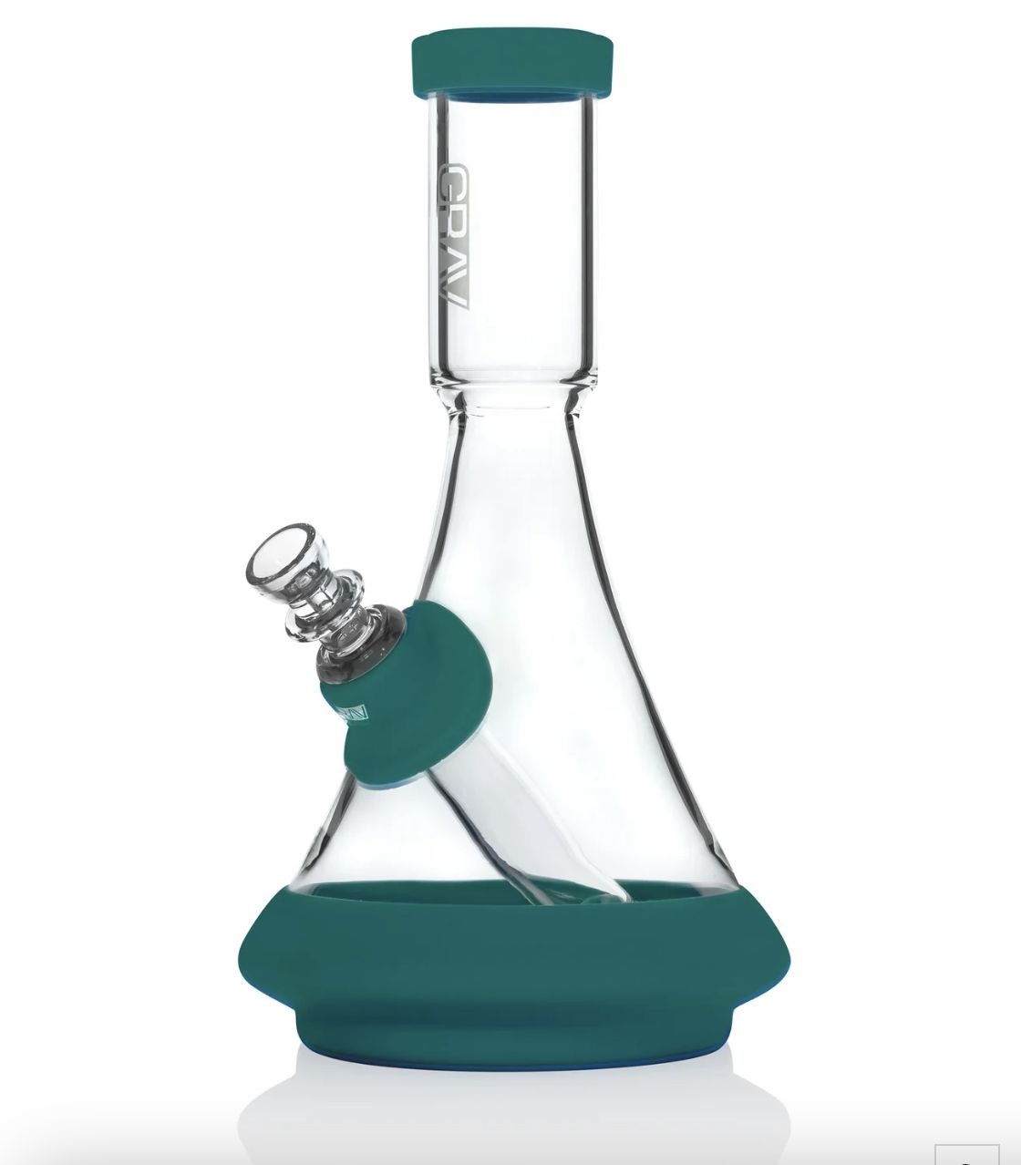 GRAV Deco Beaker in Silicone - Dark Teal  (MSRP $99.99)