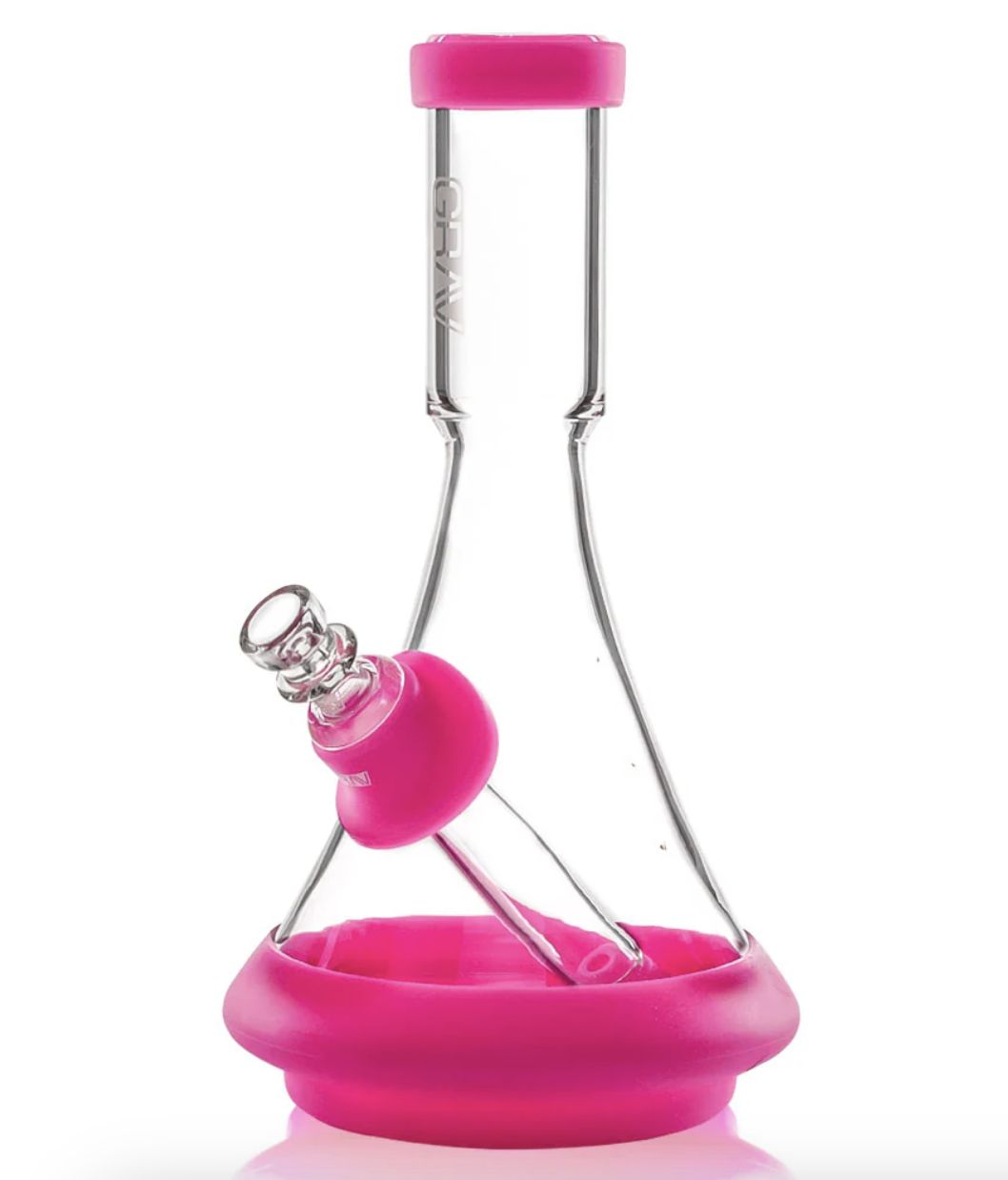 GRAV DECO Beaker in Silicone - Pink (In-Store)