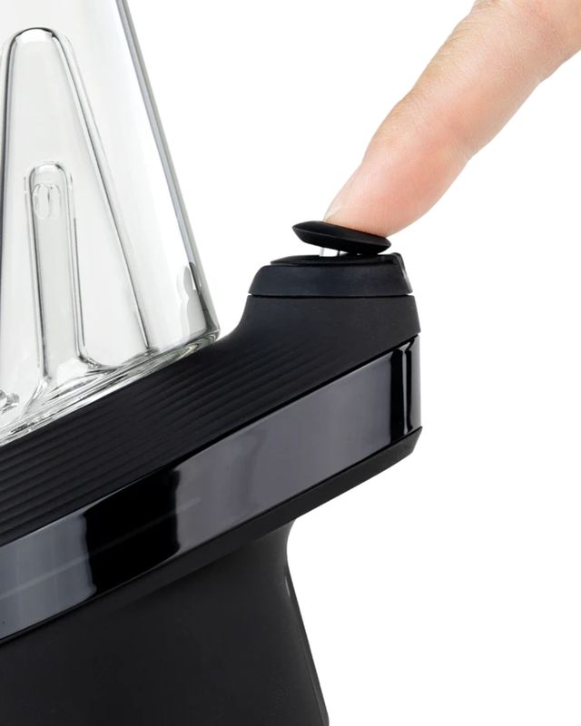 Puffco Peak Vaporizer Electric Dab Rig - Black