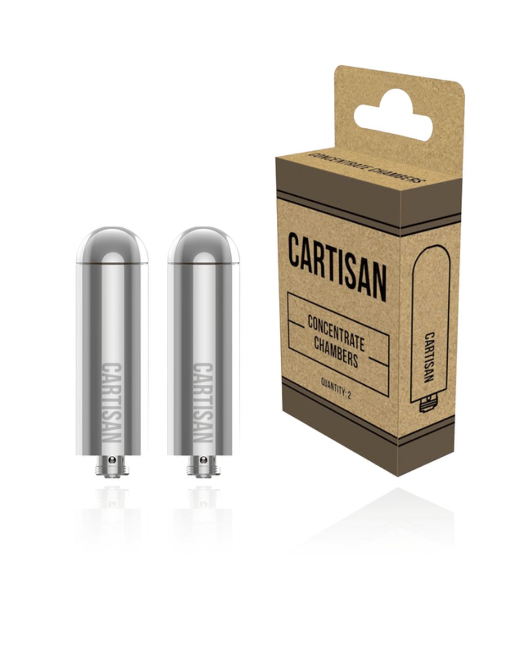 Bullet Wax Atomizer 2-Pack by Cartisan