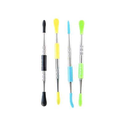 Stainless Steel Silicone Tip Dabber Tool