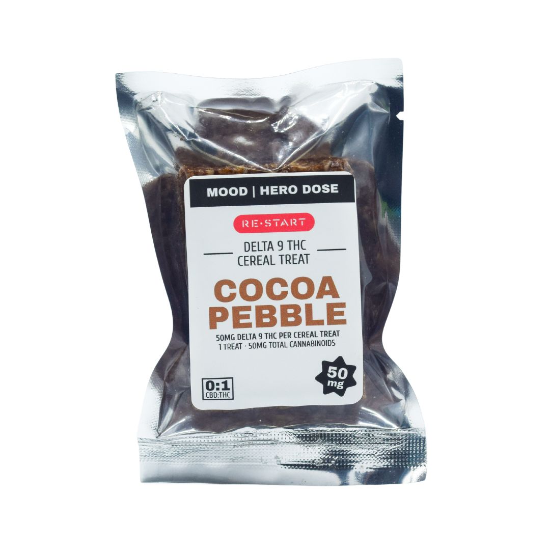 Delta 9 THC 50mg Cocoa Krispies Cereal Treat 1-ct (Reg. Price $12)