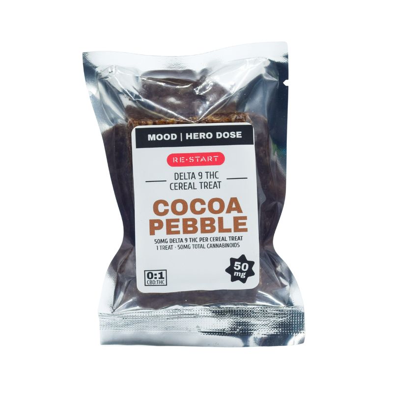 Delta 9 THC 50mg Cocoa Krispies Cereal Treat 1-ct (Reg. Price $12)
