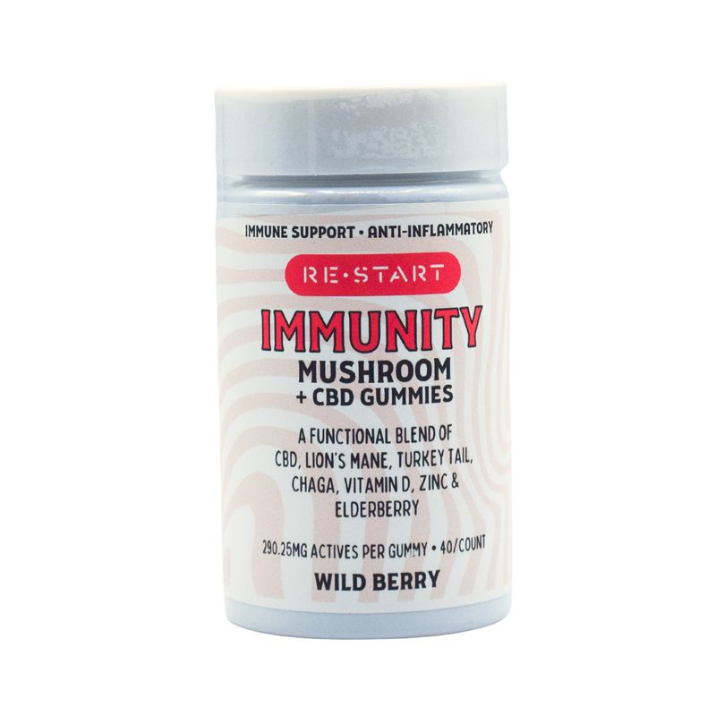 CBD Balance &amp; Immunity Mushroom Gummies NO THC