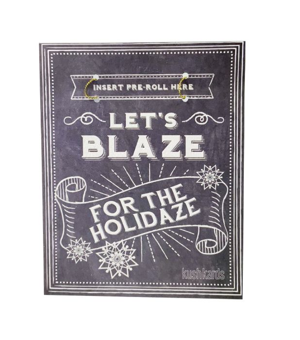 Kush Kards - Lets Blaze for the Holiday