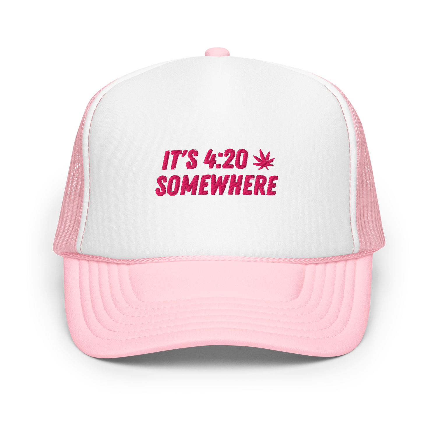 It&#39;s 420 Somewhere - RESTART Trucker Hat