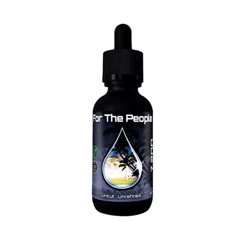 CBD Oil Full Spectrum 9600mg 60mL Dark, Unrefined
