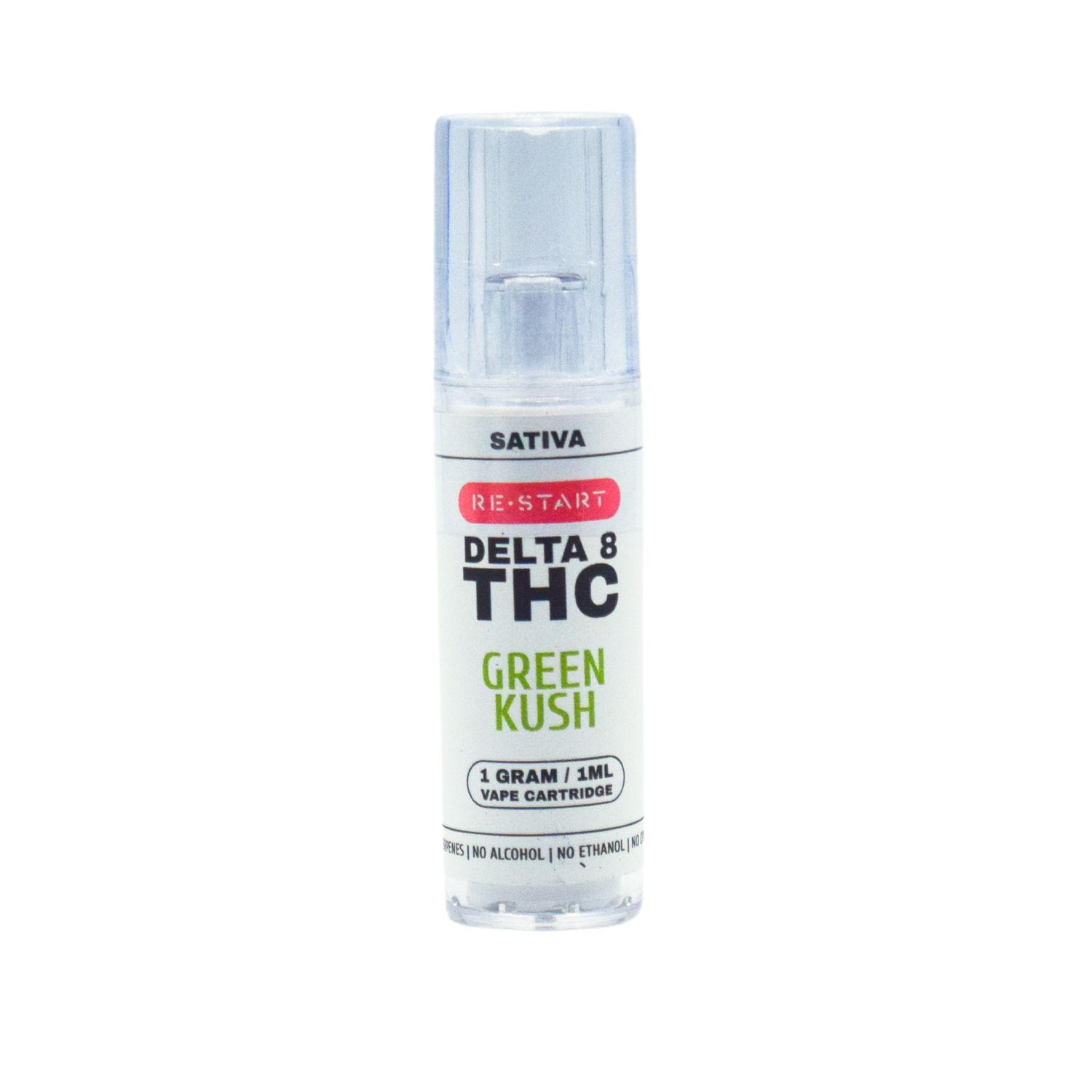 Delta 8 Vape Cart Green Kush 1mL (S) Live Resin (Reg. Price $30)