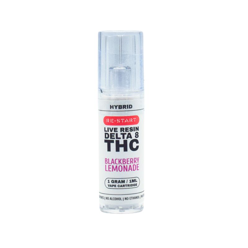 Delta 8 Vape Cart (H) Blackberry Lemonade 1mL Live Resin