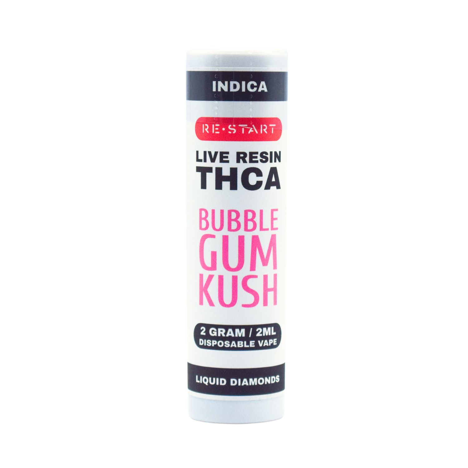 THCA Disposable 2mL (I) Bubblegum 2mL Live Resin