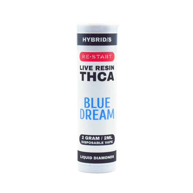 THCA Disposable 2mL (H/S) Blue Dream Live Resin