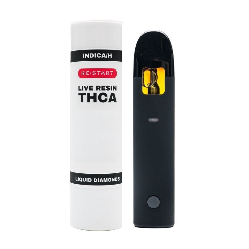 THCA Disposable 2mL (H/S) Blue Dream Live Resin