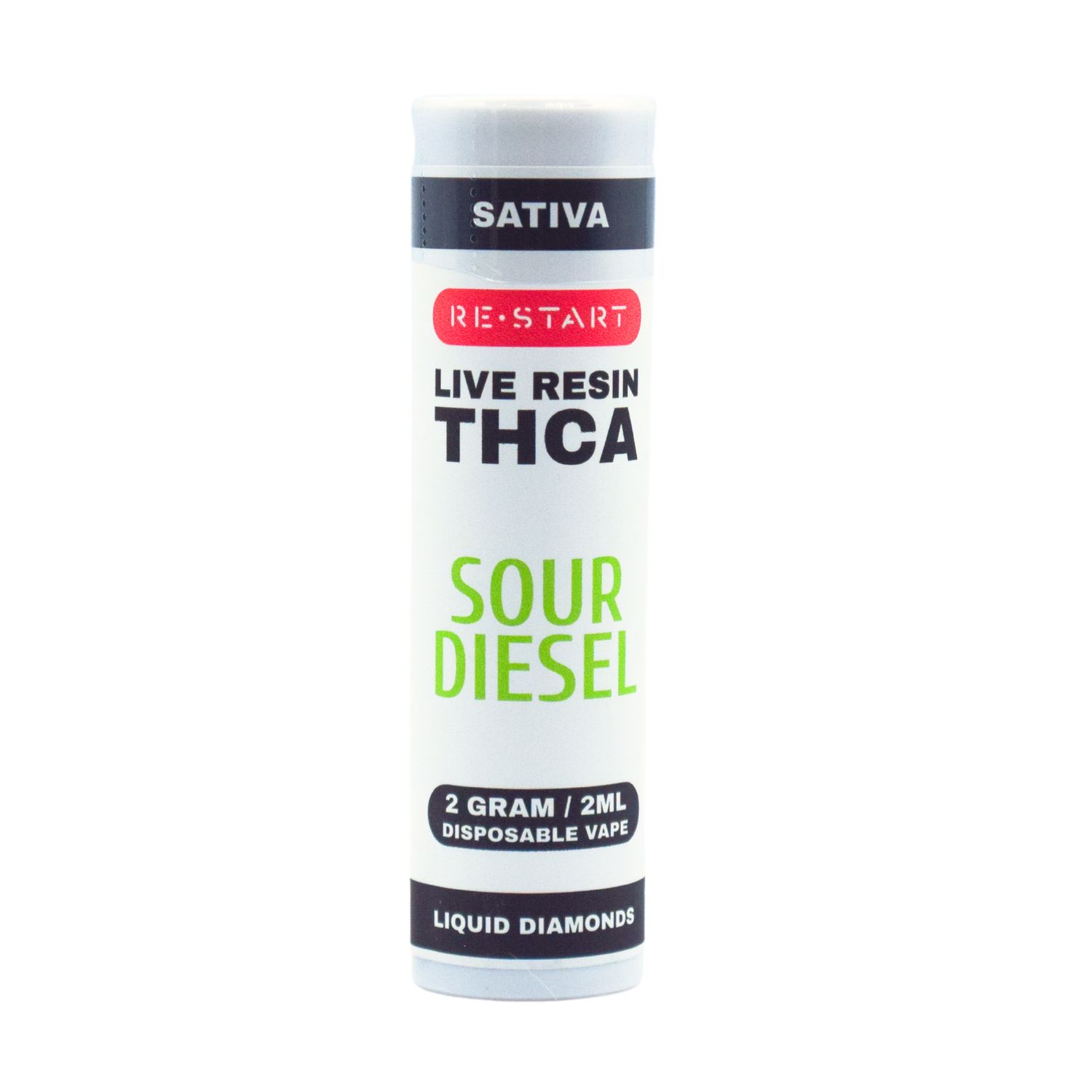 THCA Disposable 2mL (S) Sour Diesel Live Resin