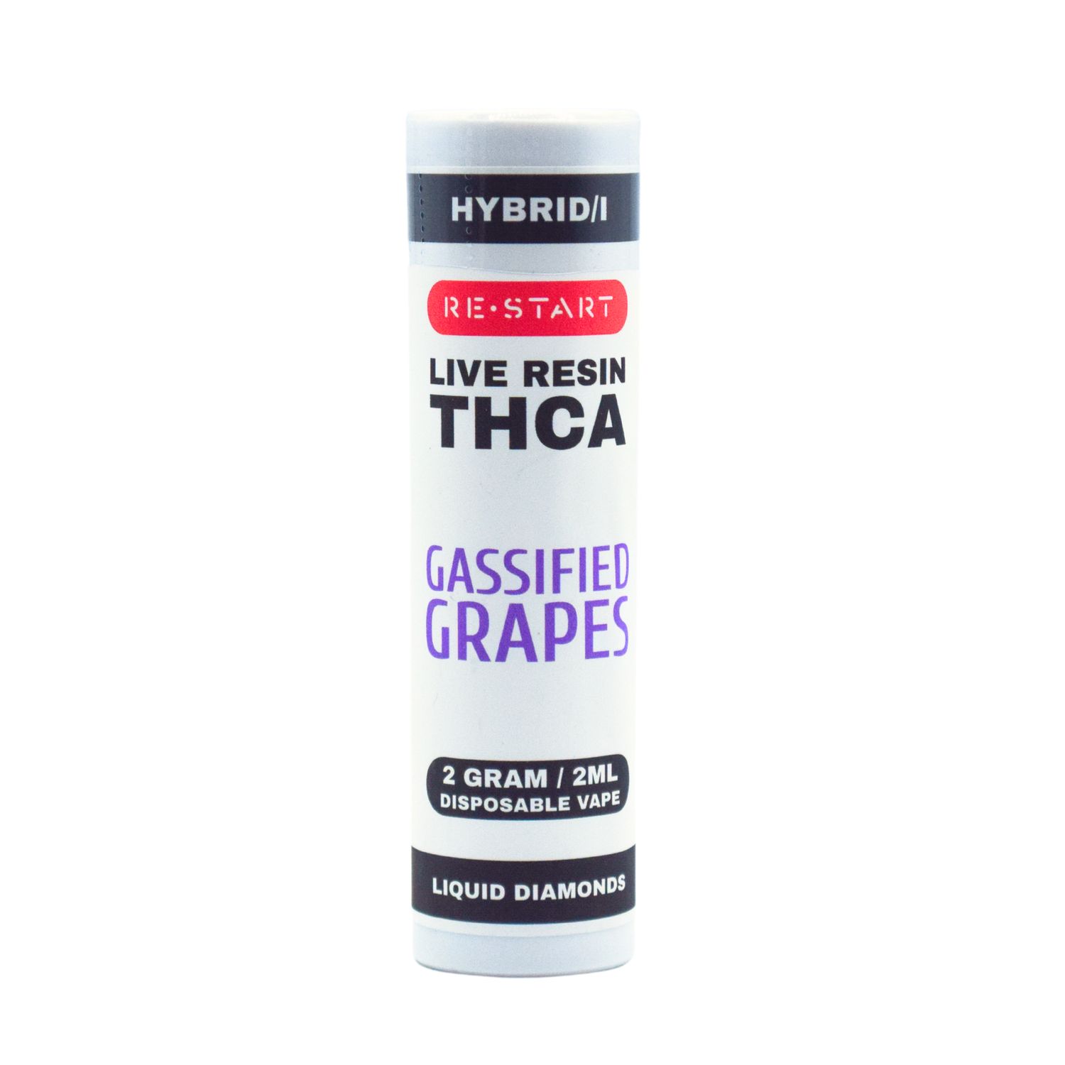 THCA Disposable 2mL (I) Gasified Grapes Live Resin