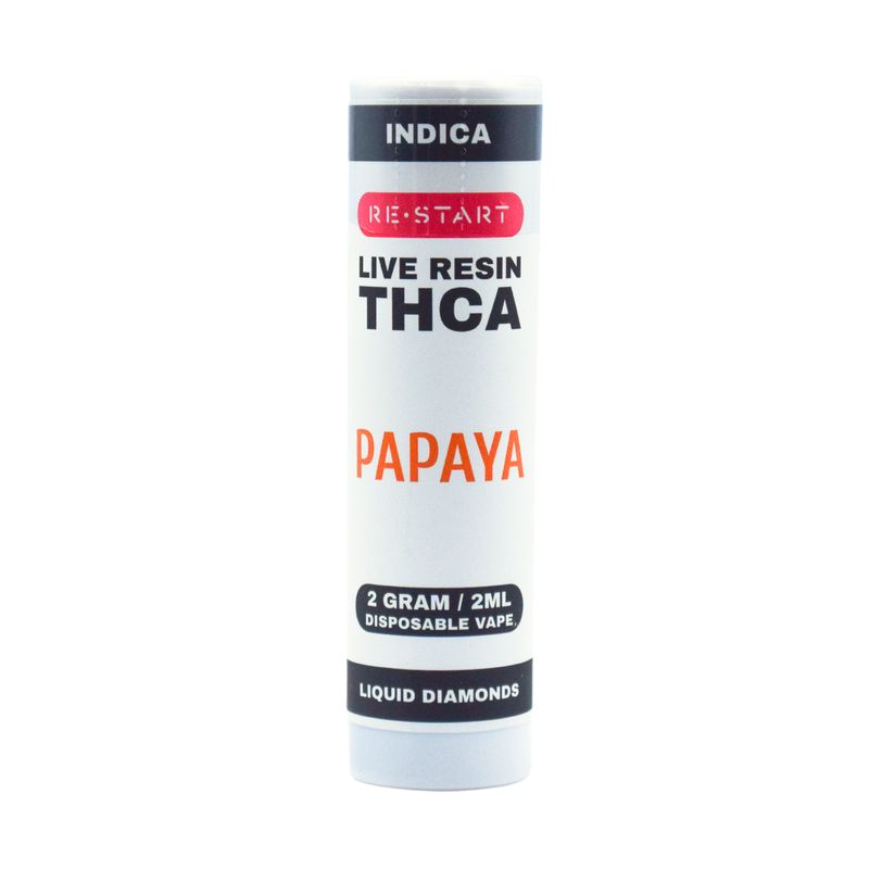 THCA Disposable 2mL (I) Papaya  Live Resin