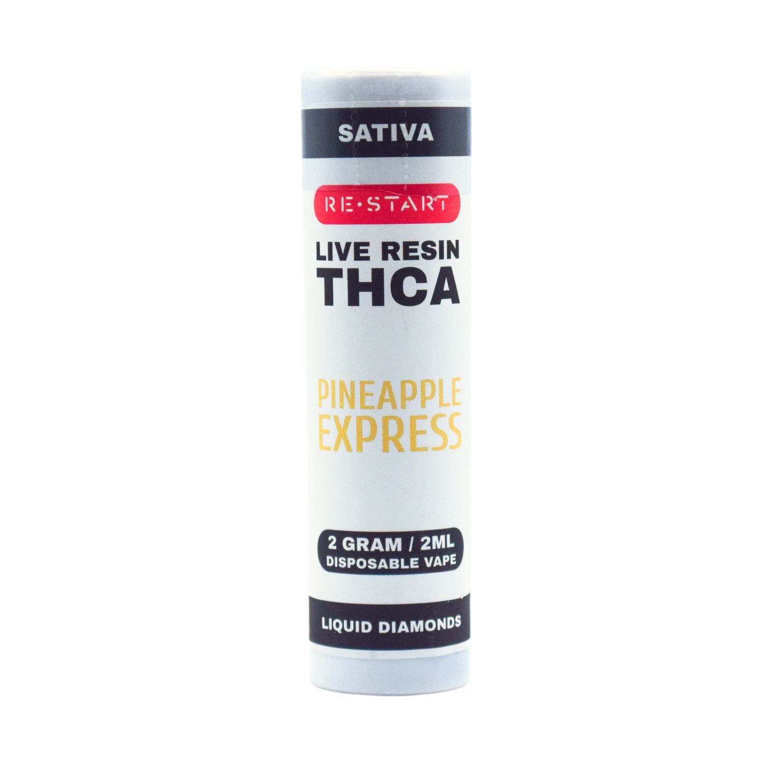 THCA Disposable 2mL (S) Pineapple Express Live Resin (Reg. Price $70)