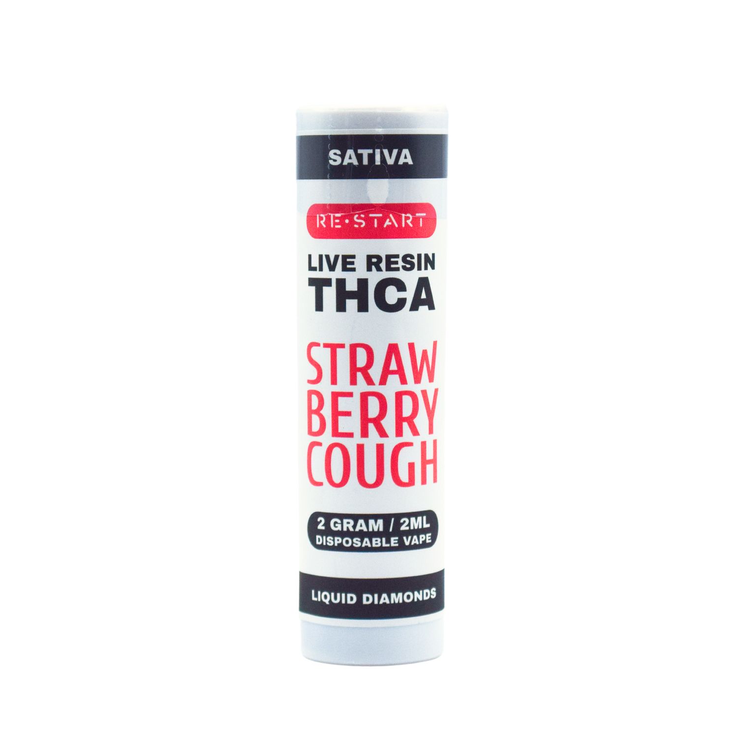 THCA Disposable 2mL (S) Strawberry Cough Live Resin