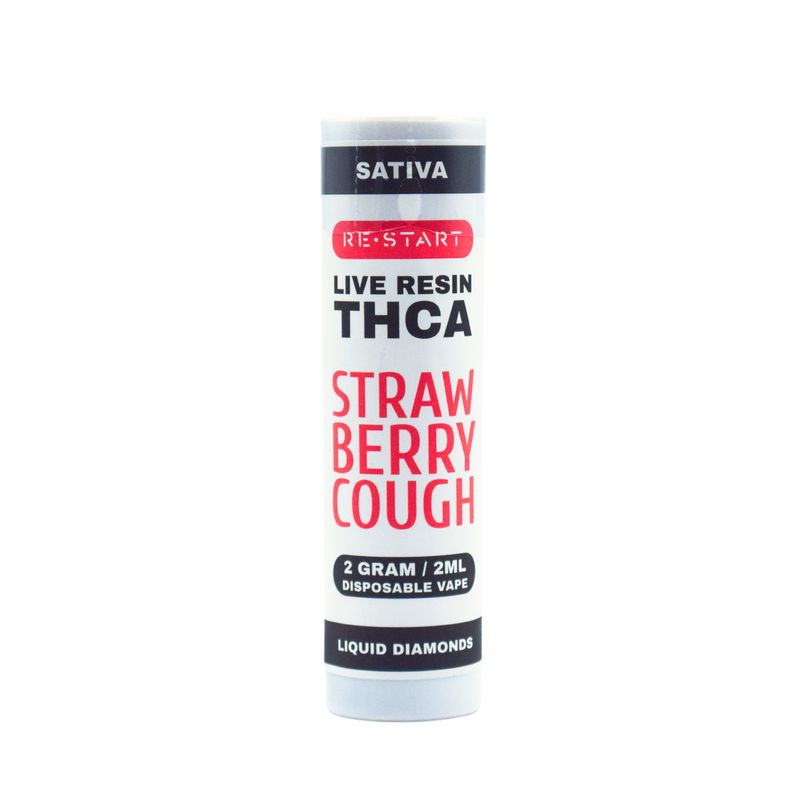 THCA Disposable 2mL (S) Strawberry Cough Live Resin